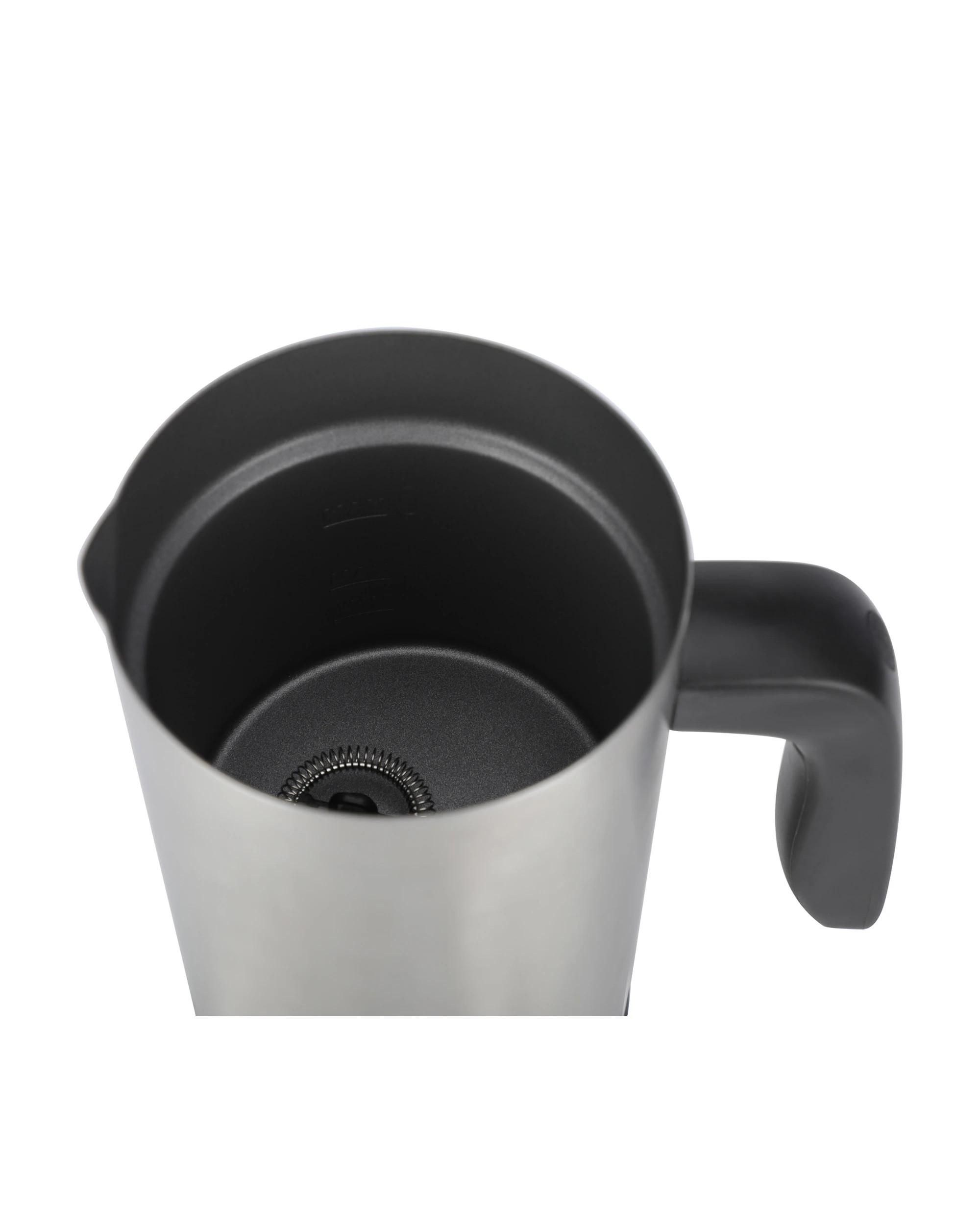 4 TODO Milk Frother Hot and Cold Stainless Steel Coffee Milk Foam Maker 500W, 4 of 5