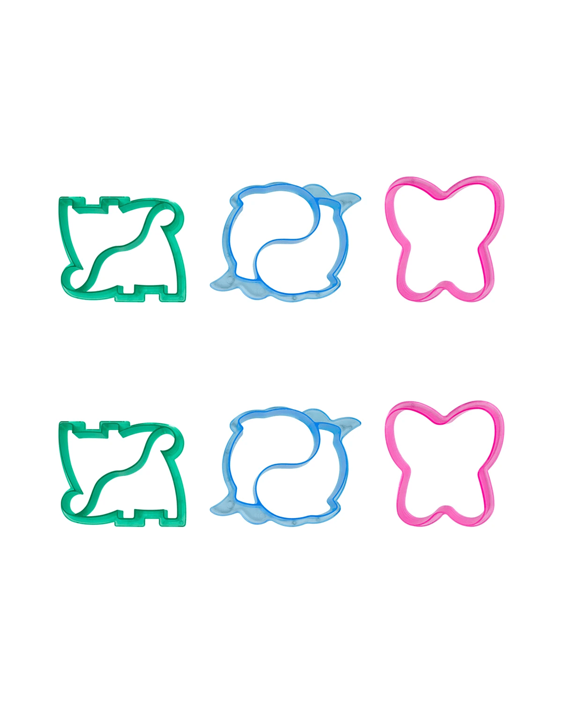 1 2 Pack Sandwich Cutters - Assorted, 1 of 8