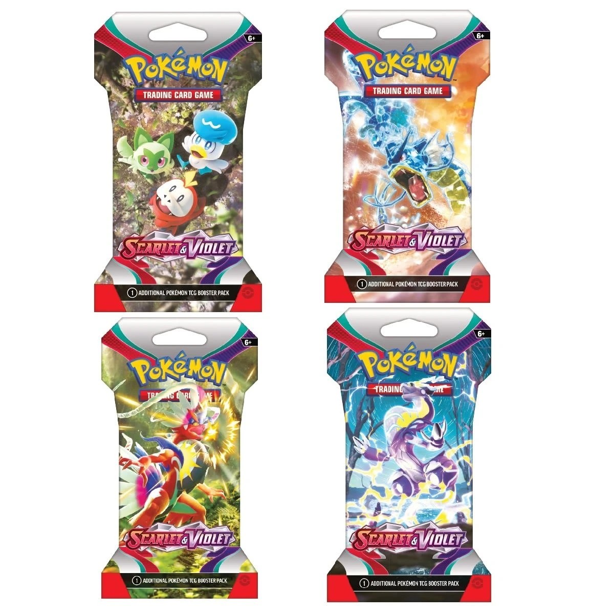 1 Pokemon Trading Card Game: Scarlet & Violet - Assorted