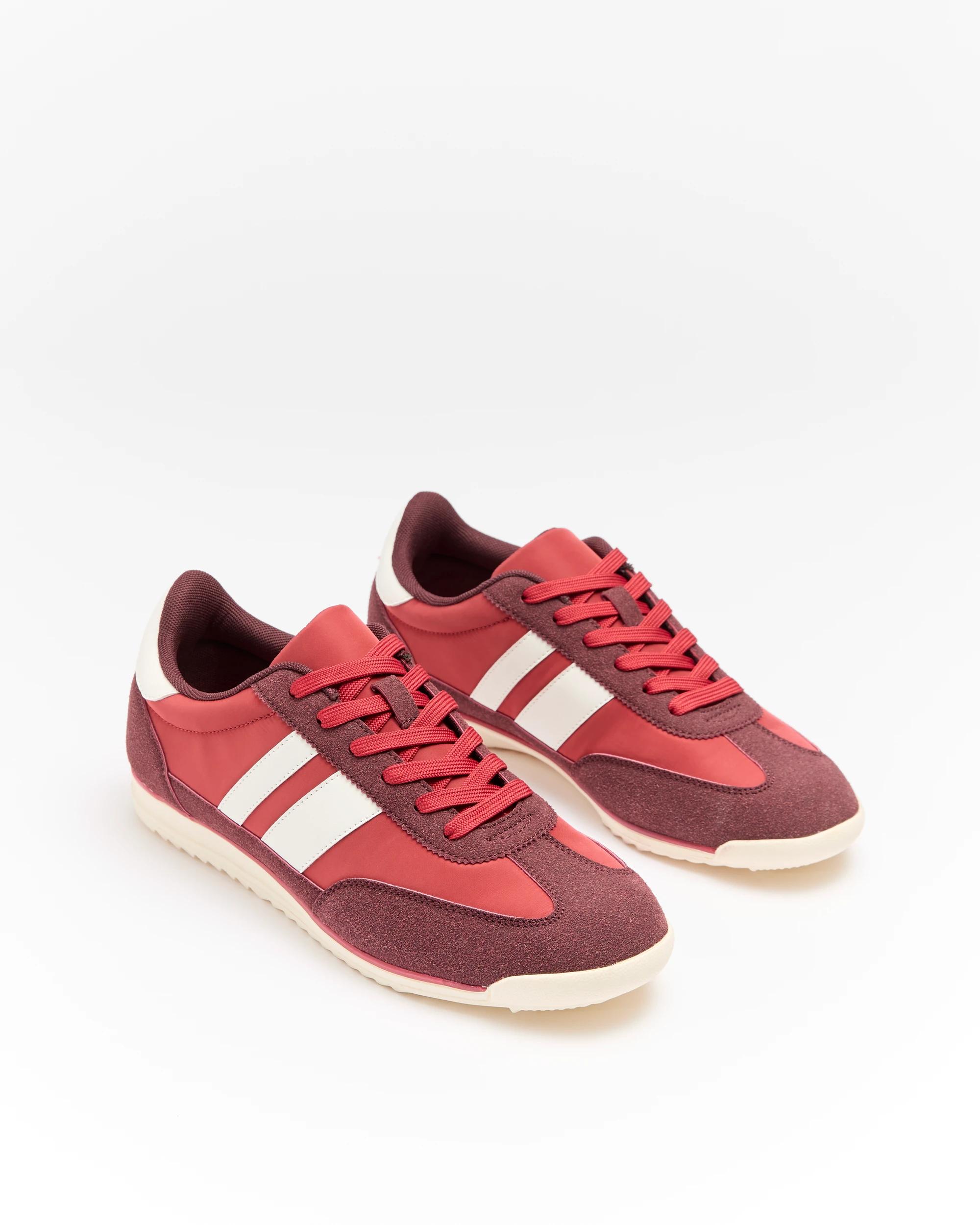 3 Target Woman Womens Nylon Athletic Sneaker - Lindsay RED, 3 of 3