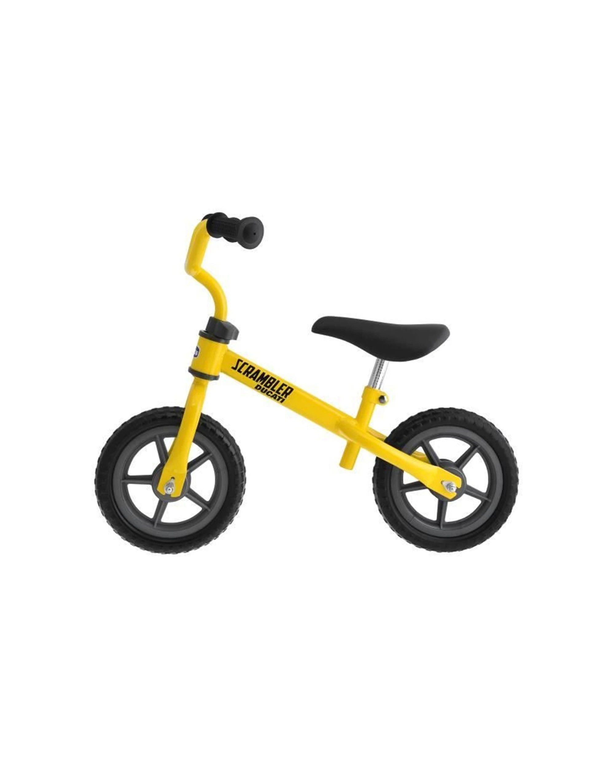 3 Chicco Toy Ducati Scrambler Kids Ride-On Balance Bike Safe Durable 68cm - Multi, 3 of 3