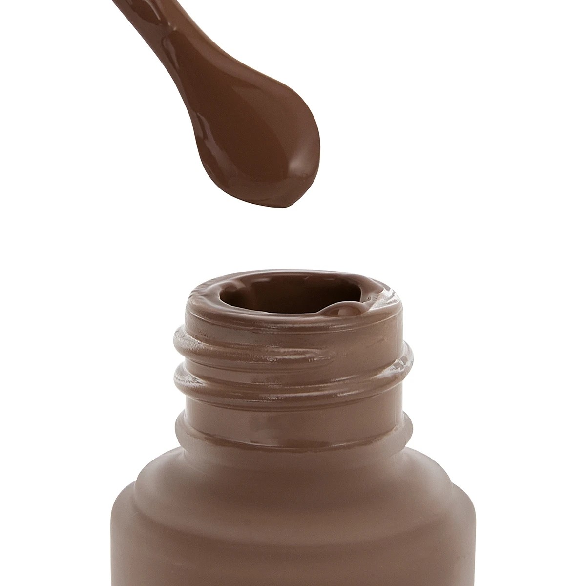 5 OXX Cosmetics Luminous Glow Foundation - Chestnut, 5 of 6