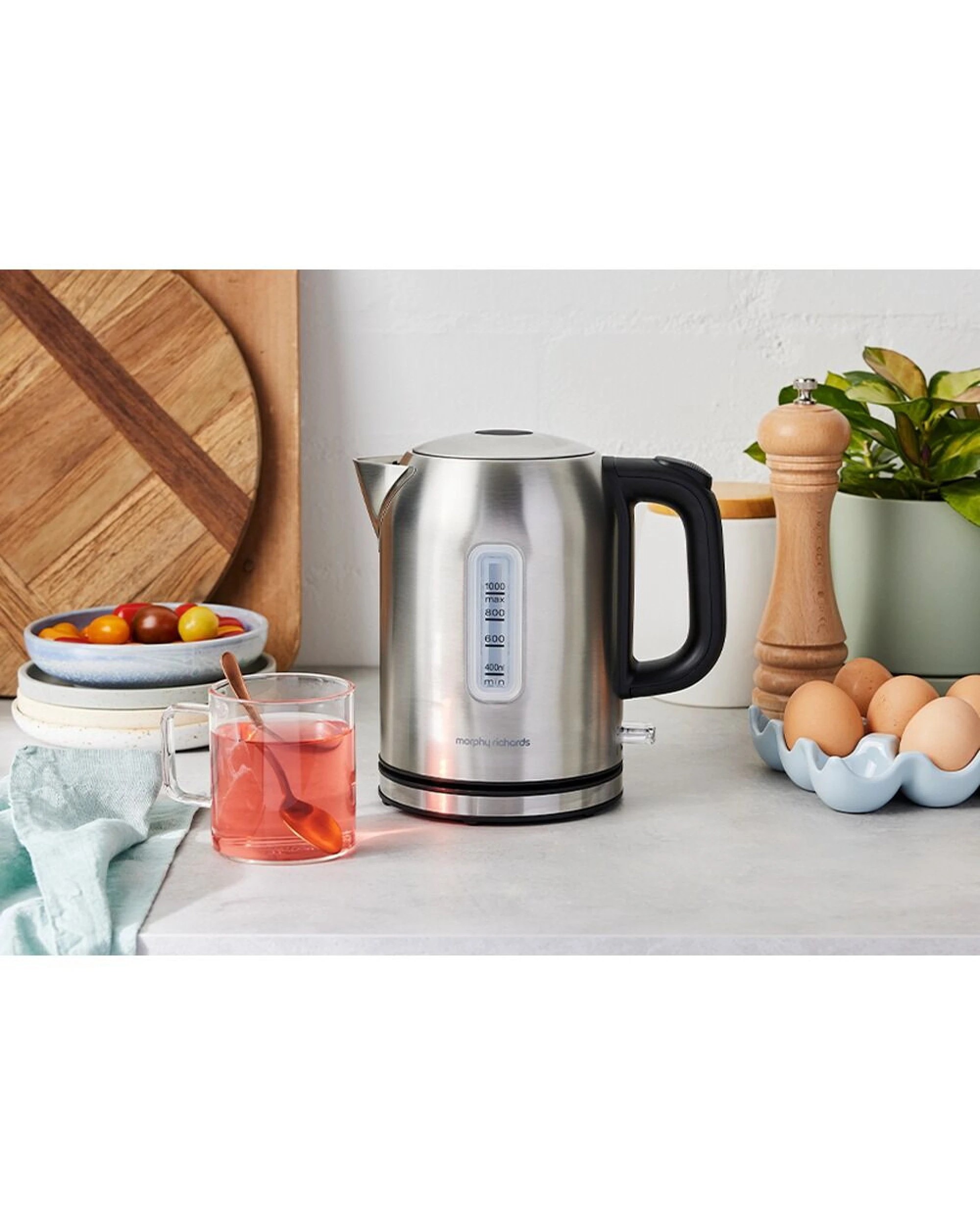 2 Morphy Richards 2200W Jug Kettle with 1L Capacity, 2 of 5