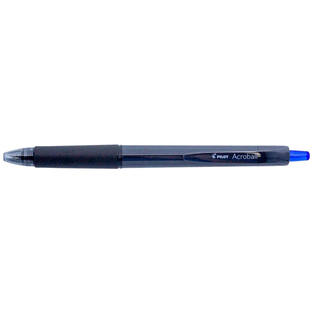 2 PILOT Acroball Ballpoint Pen 0.7mm Blue, 2 of 5