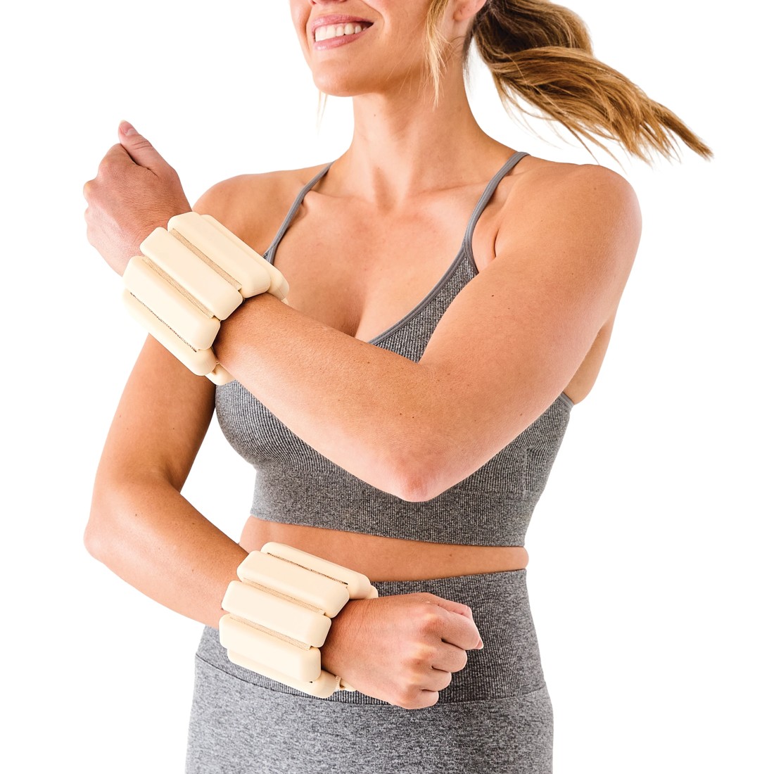 1 2 Pack Wrist and Ankle Weights, 1 of 9