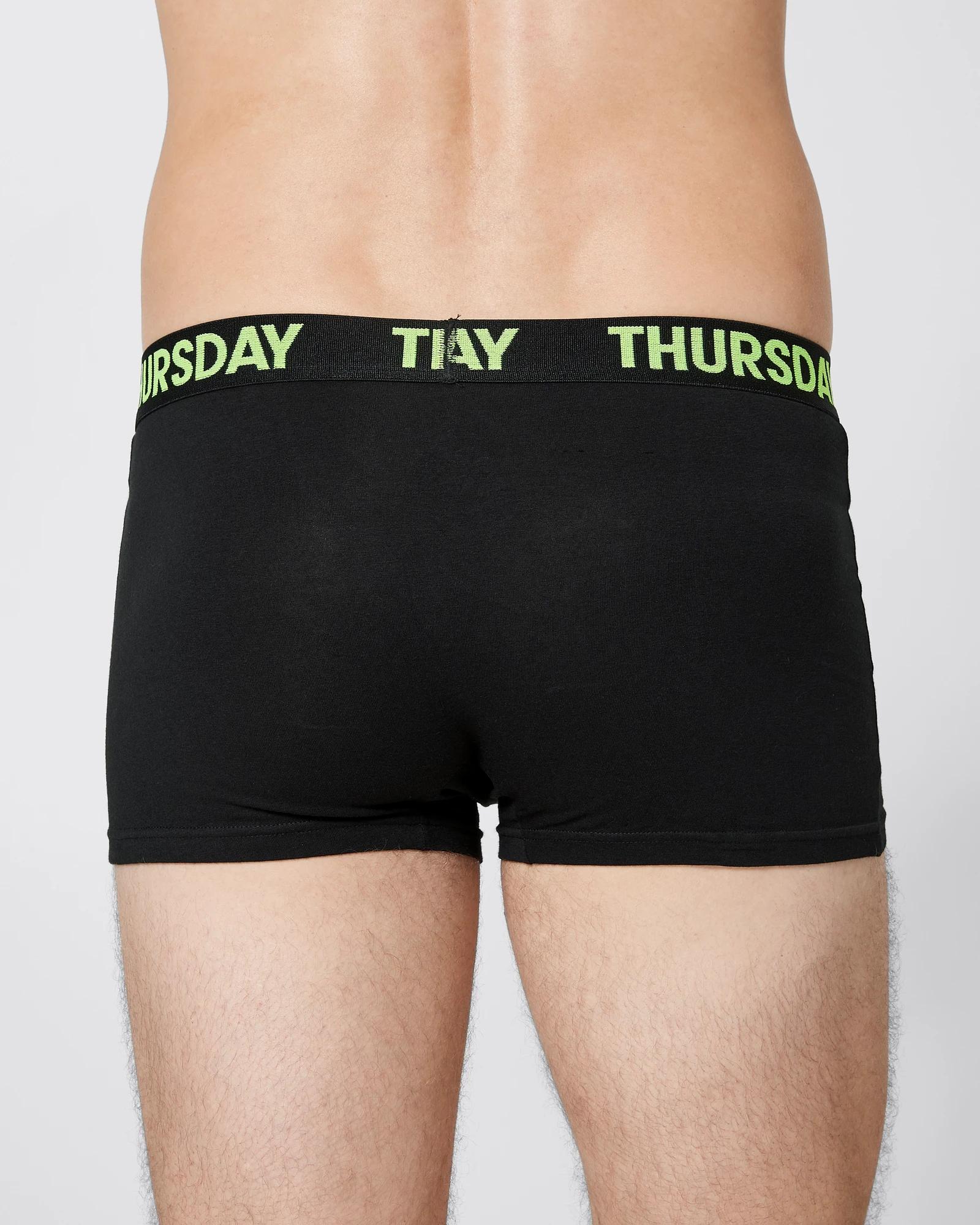 10 Maxx 7 Days Of The Week Trunks NO COLOUR, 10 of 10