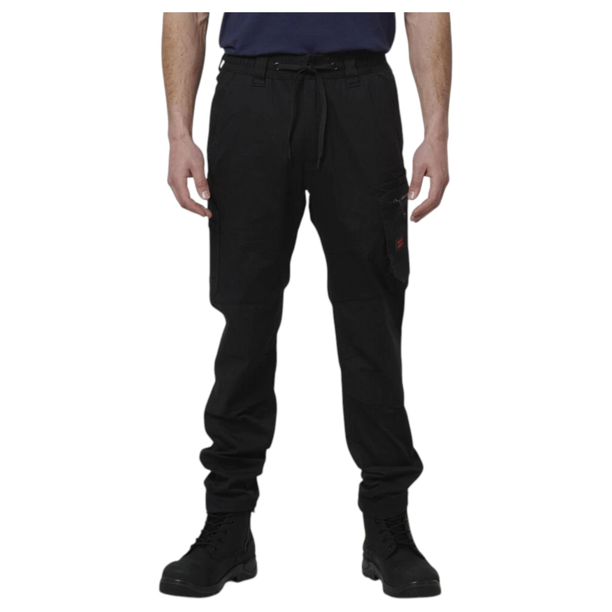 1 Hard Yakka Mens Toughmaxx Work Pants Black, 1 of 9
