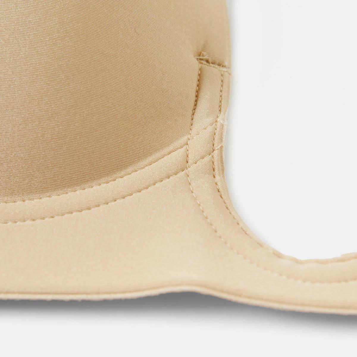 2 Deep Plunge Adhesive Bra Fawn Beige, 2 of 4