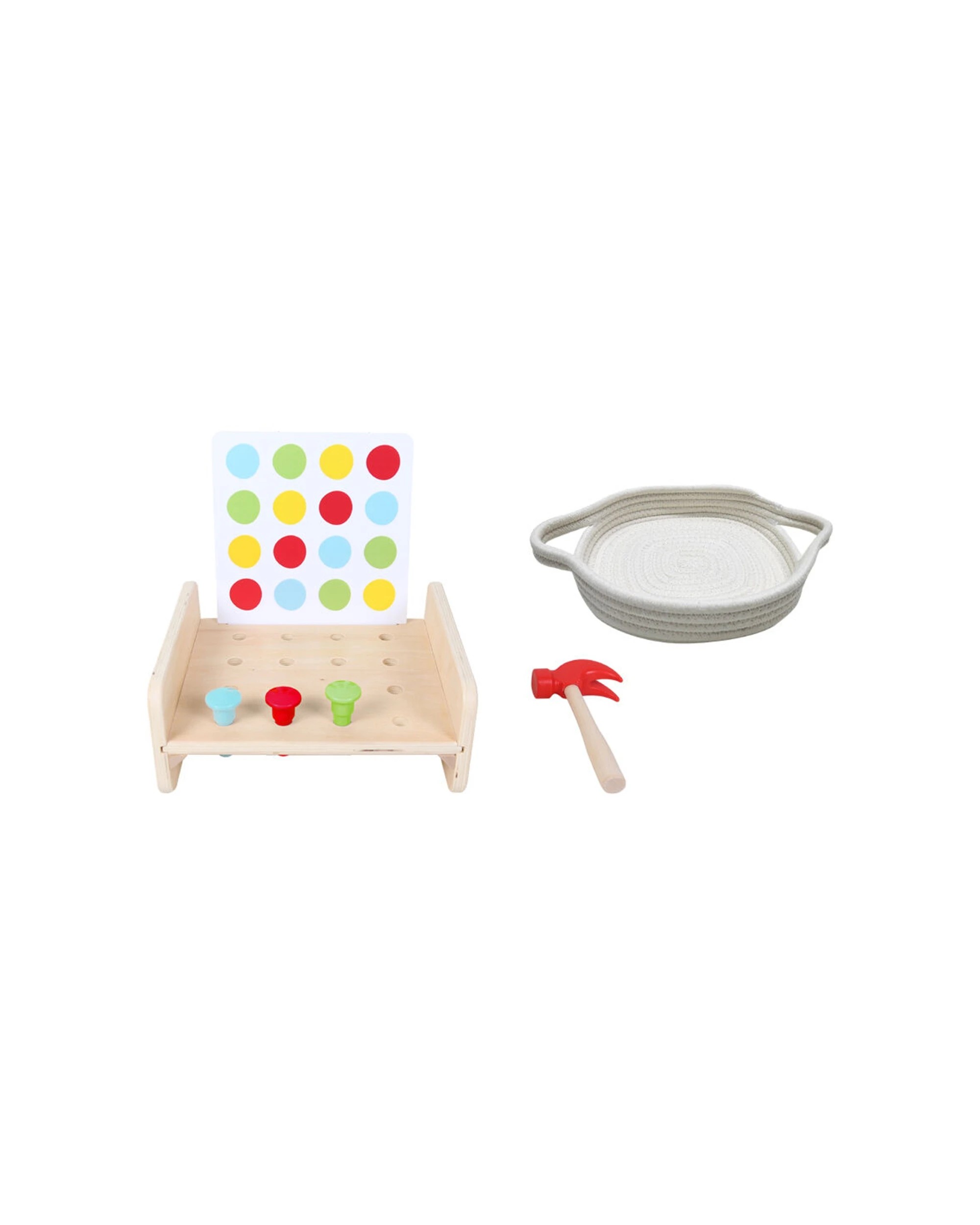 3 EDUCARE Fun Hammer Skill Development Educational Toy Hammer Game Aged 3Y - Multi, 3 of 3