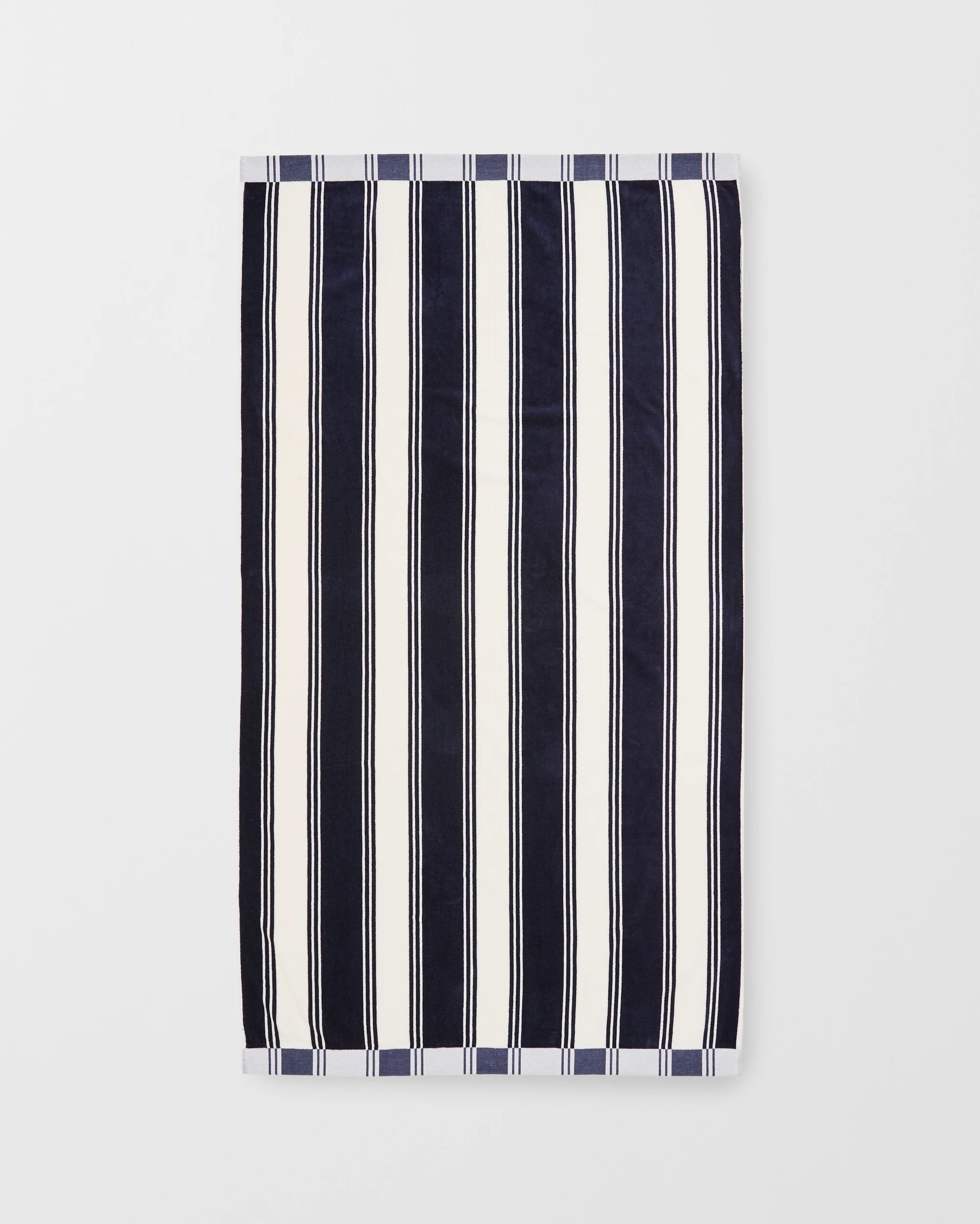 1 Target Byron Stripe Australian Cotton Adult Beach Towel - Blue, 1 of 2