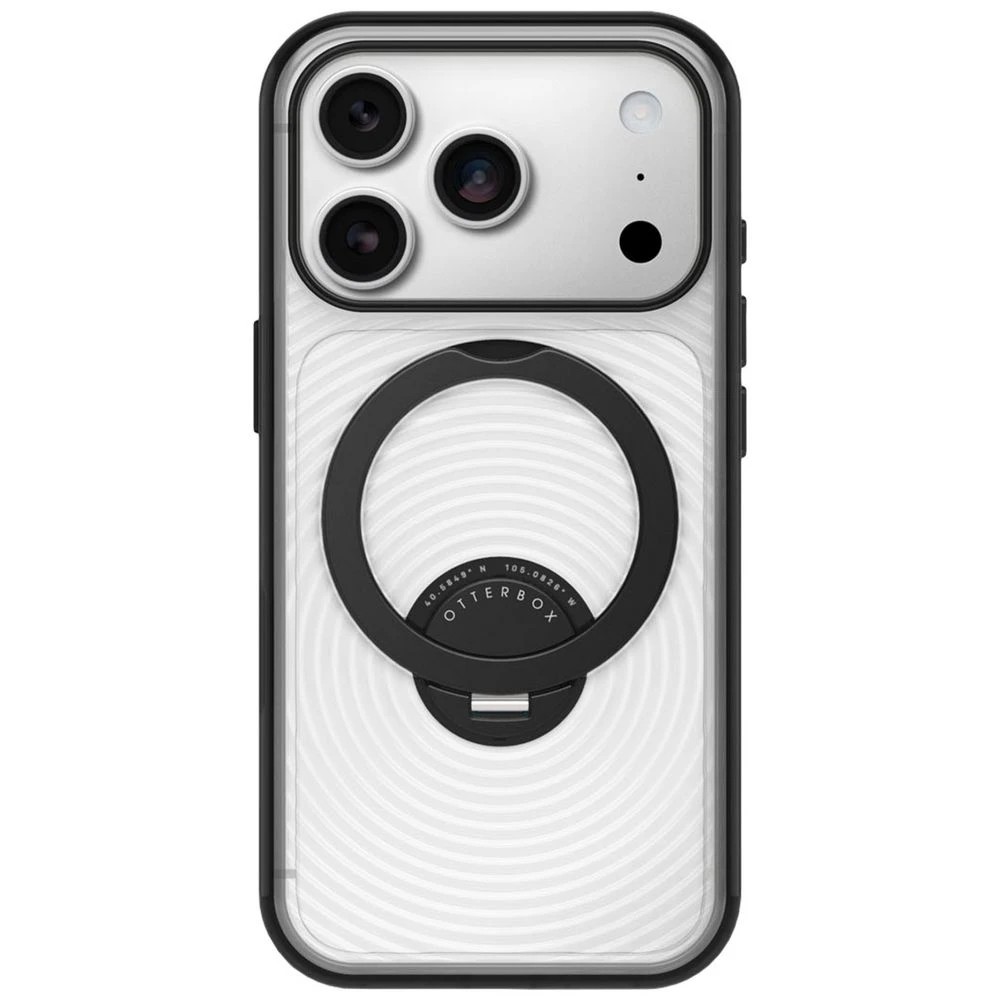 1 OtterBox Symmetry Stand Case iPhone 18 Pro Black, 1 of 6
