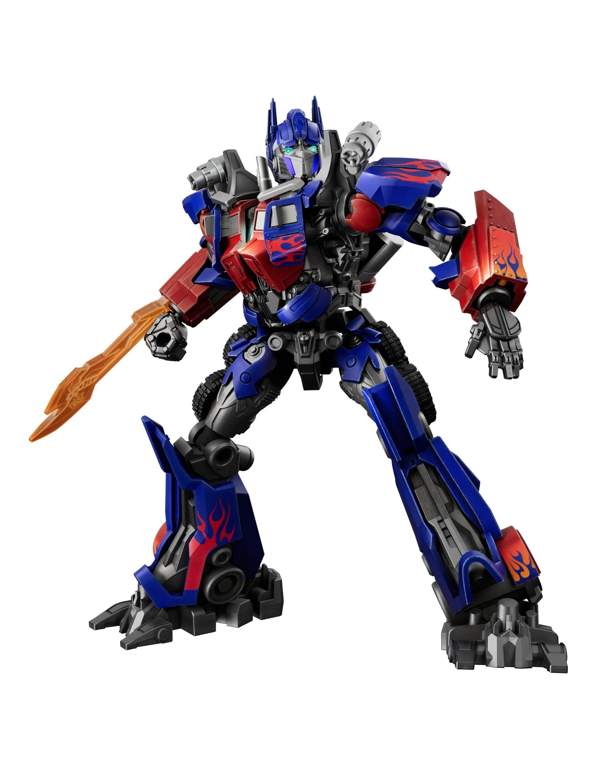 5 Blokees Transformers Classic Class 09 Movie 1 Optimus Prime Model Kit, 5 of 8