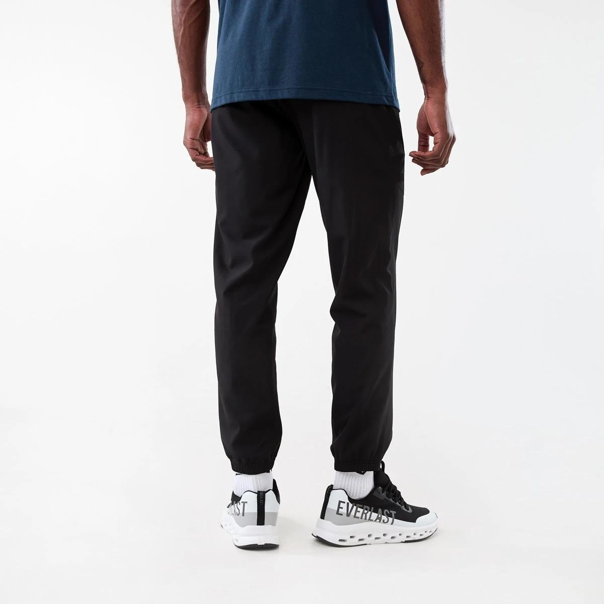 3 Everlast Mens Woven Pants EVER CLASSIC BLACK, 3 of 7