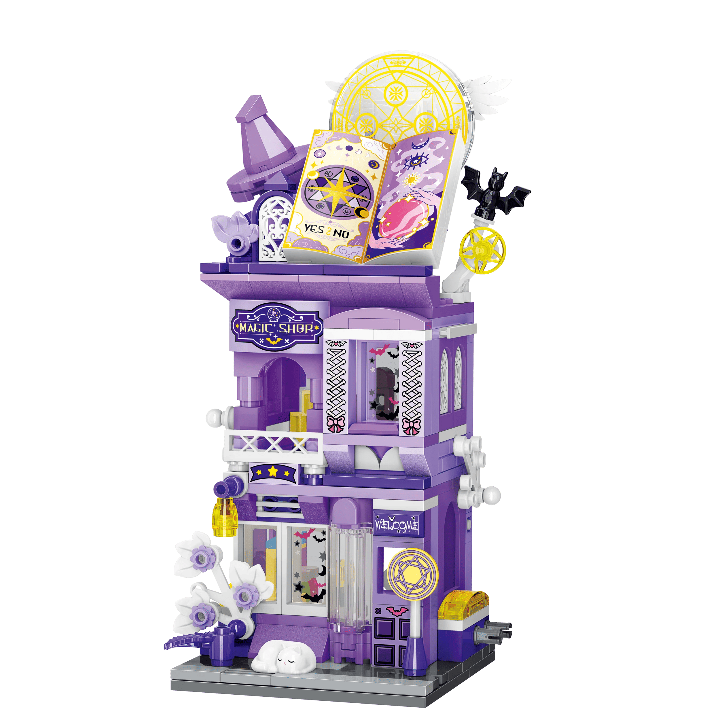 3 Mini Blocks Building Series: Magic Town - Assorted, 3 of 4