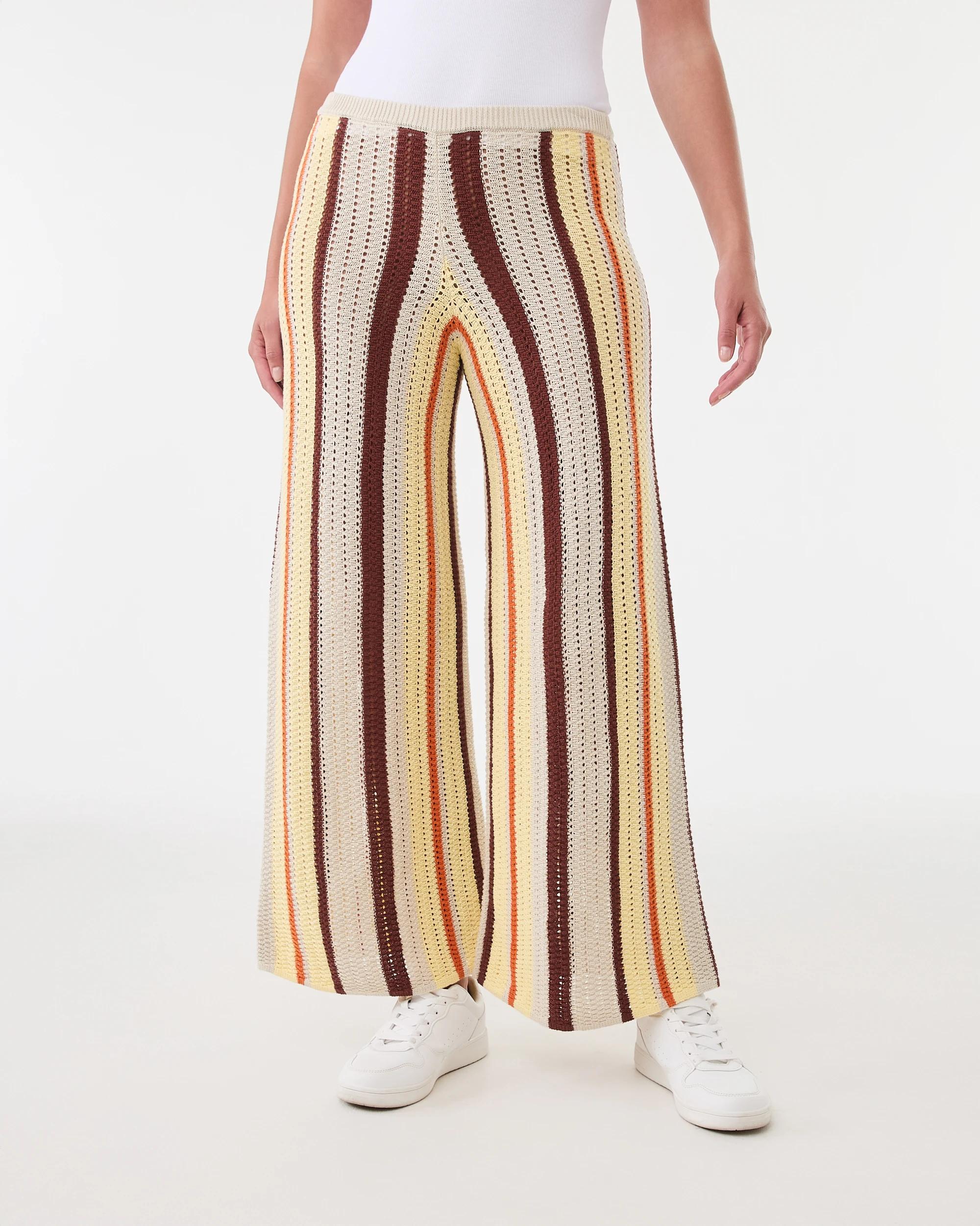 1 Crochet Pants Multi Strp, 1 of 5