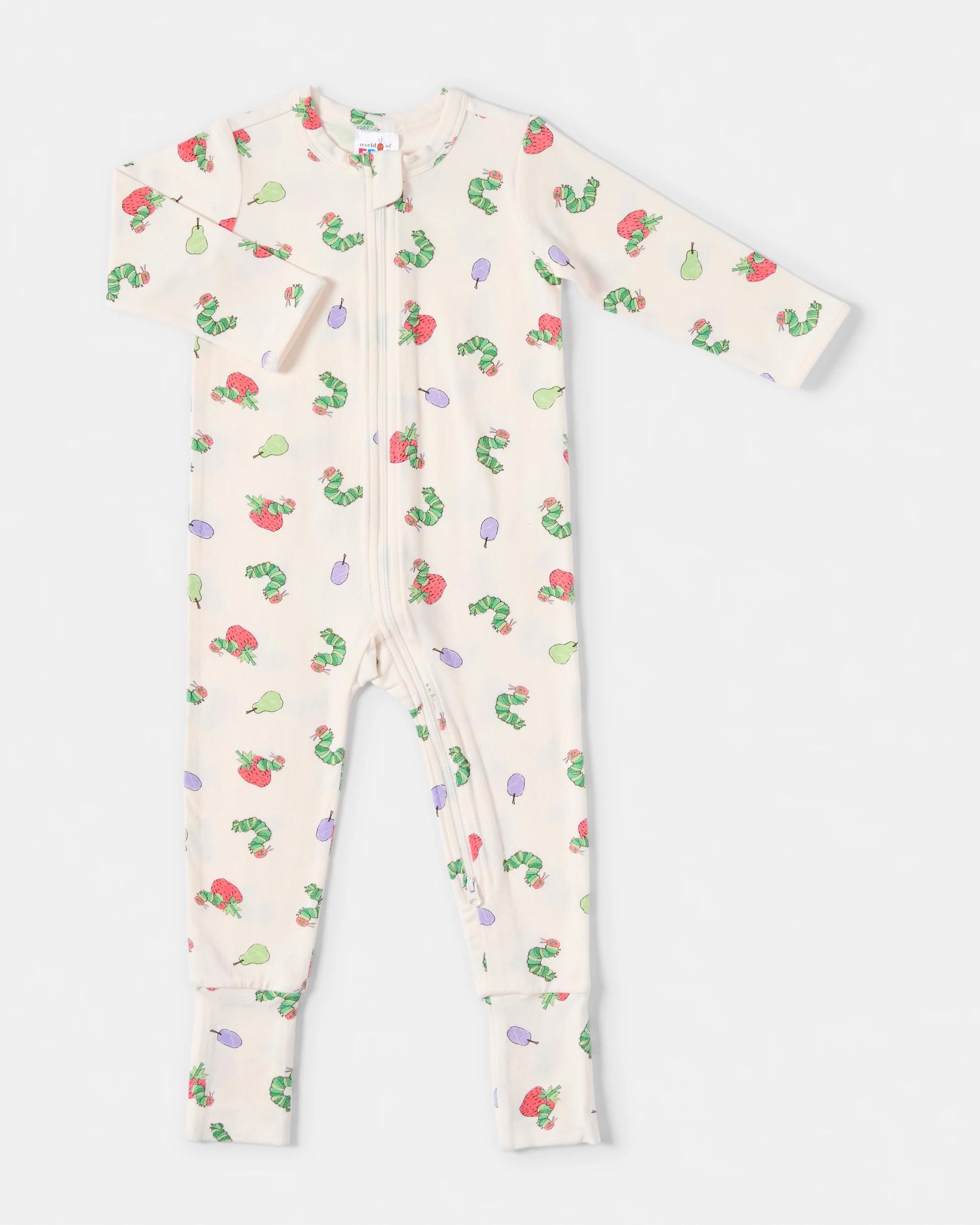 1 Hungry Caterpillar License Coverall Hungry, 1 of 3
