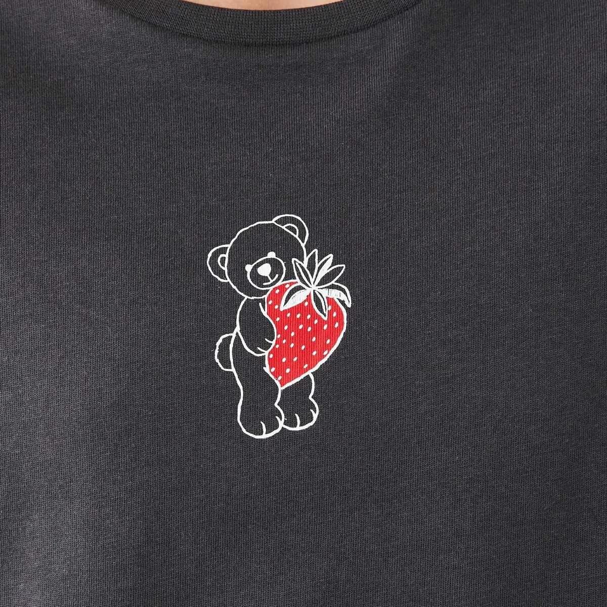 4 Short Sleeve Print T-shirt Bear, 4 of 8