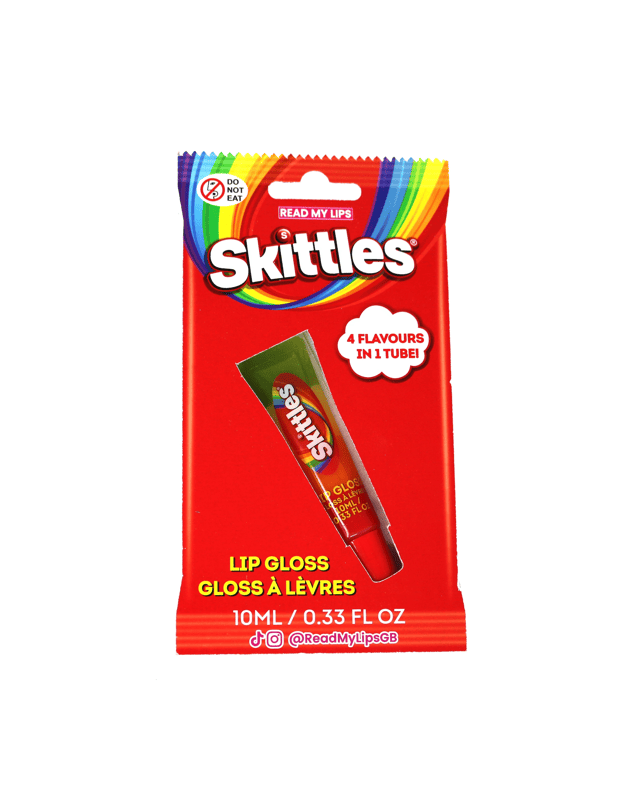 Read My Lips Skittles Rainbow 4-in-1 Lip Gloss 