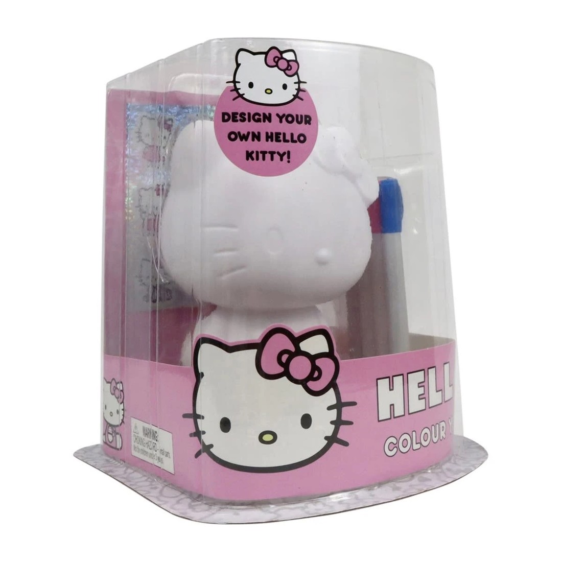 3 Hello Kitty Colour Your Own Figure Set, 3 of 5