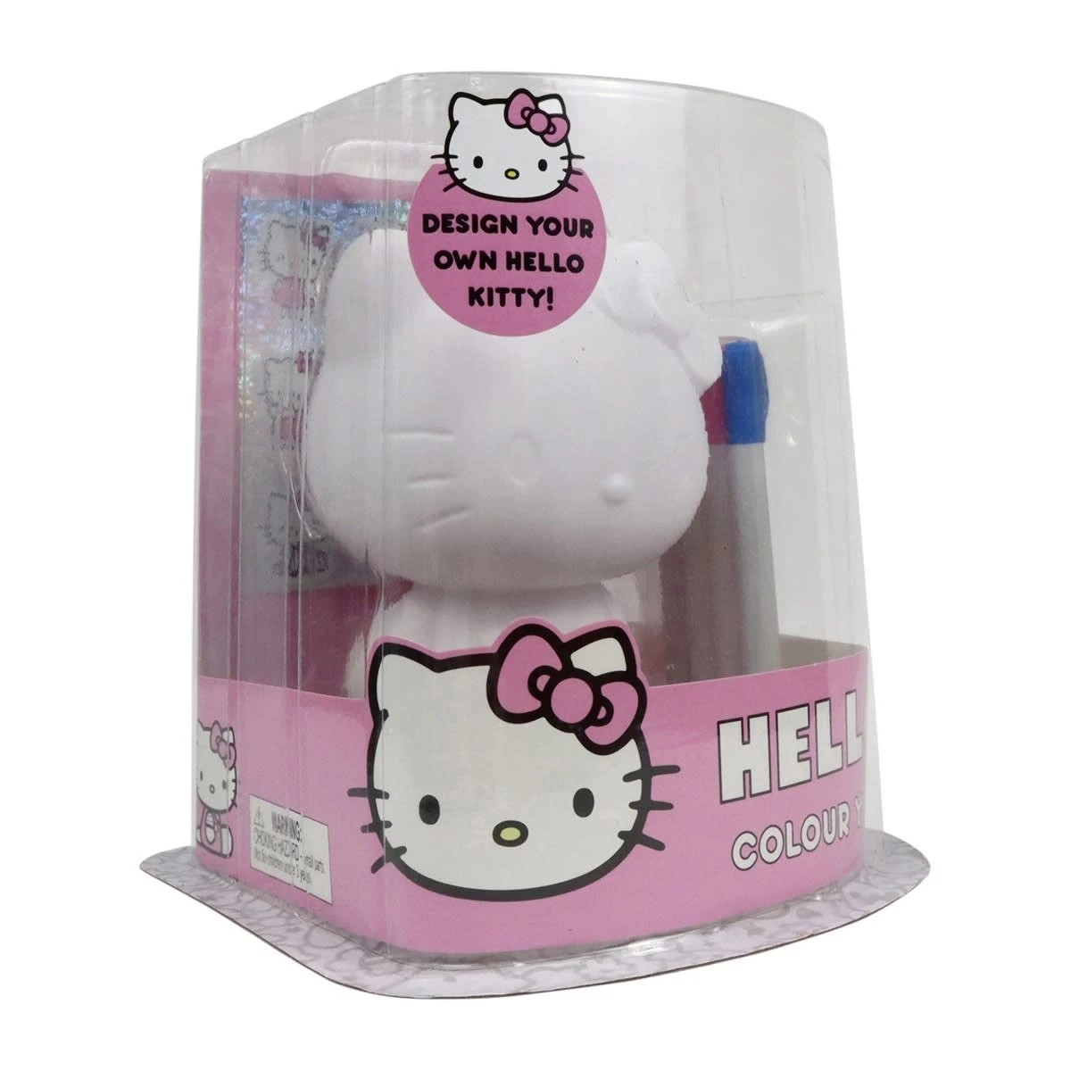 3 Hello Kitty Colour Your Own Figure Set, 3 of 5
