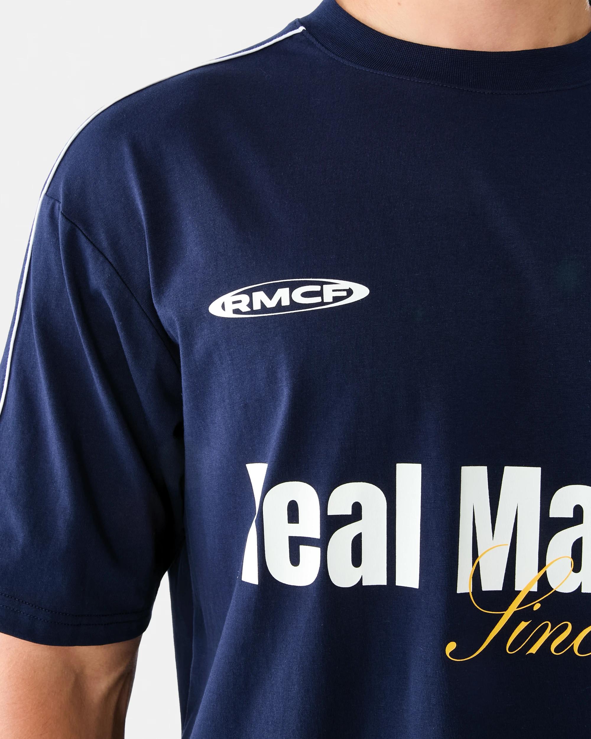5 Real Madrid Oversized Adult T-shirt Navy 7d5w, 5 of 8
