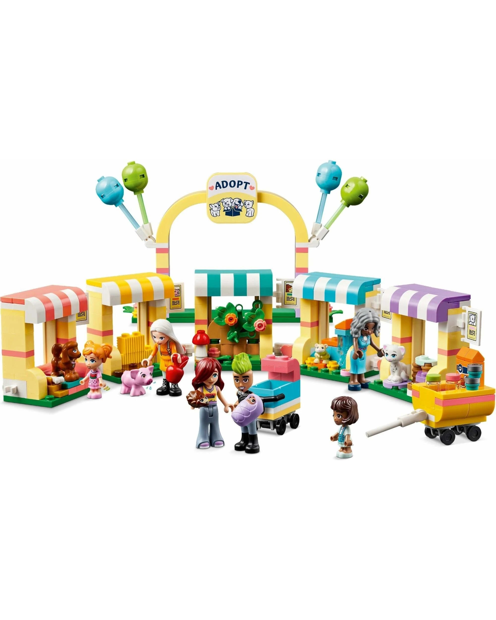 2 LEGO Friends Series 42615 Pet Adoption Day, 2 of 5
