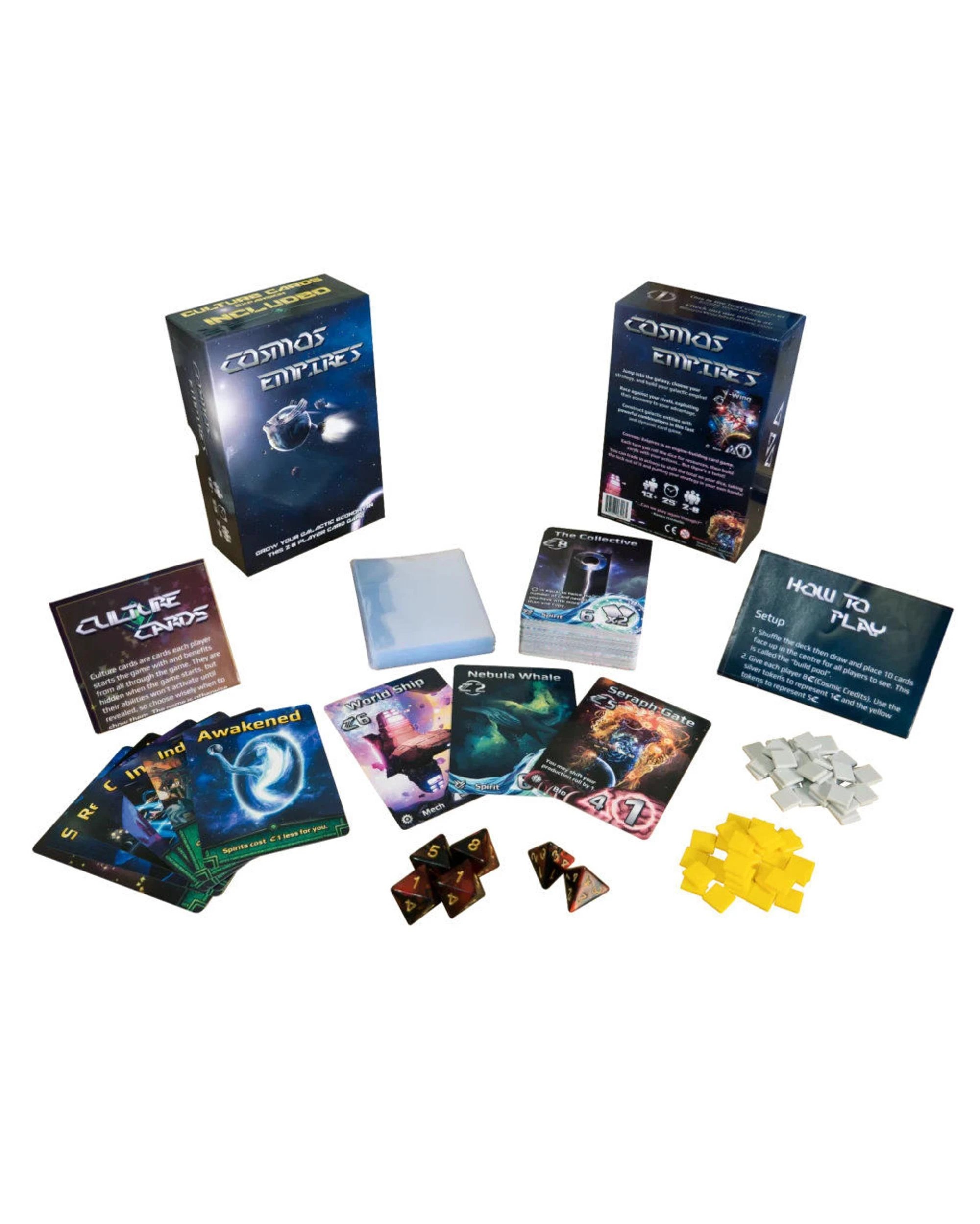 2 Cosmos: Empires Card Game, 2 of 3