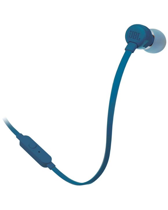 JBL T110 Earphones Blue