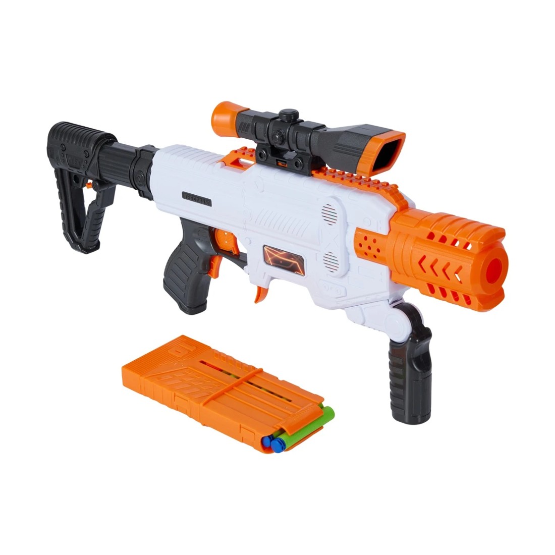 6 Spectrum 10X Motorized Clip-Fed Blaster, 6 of 8