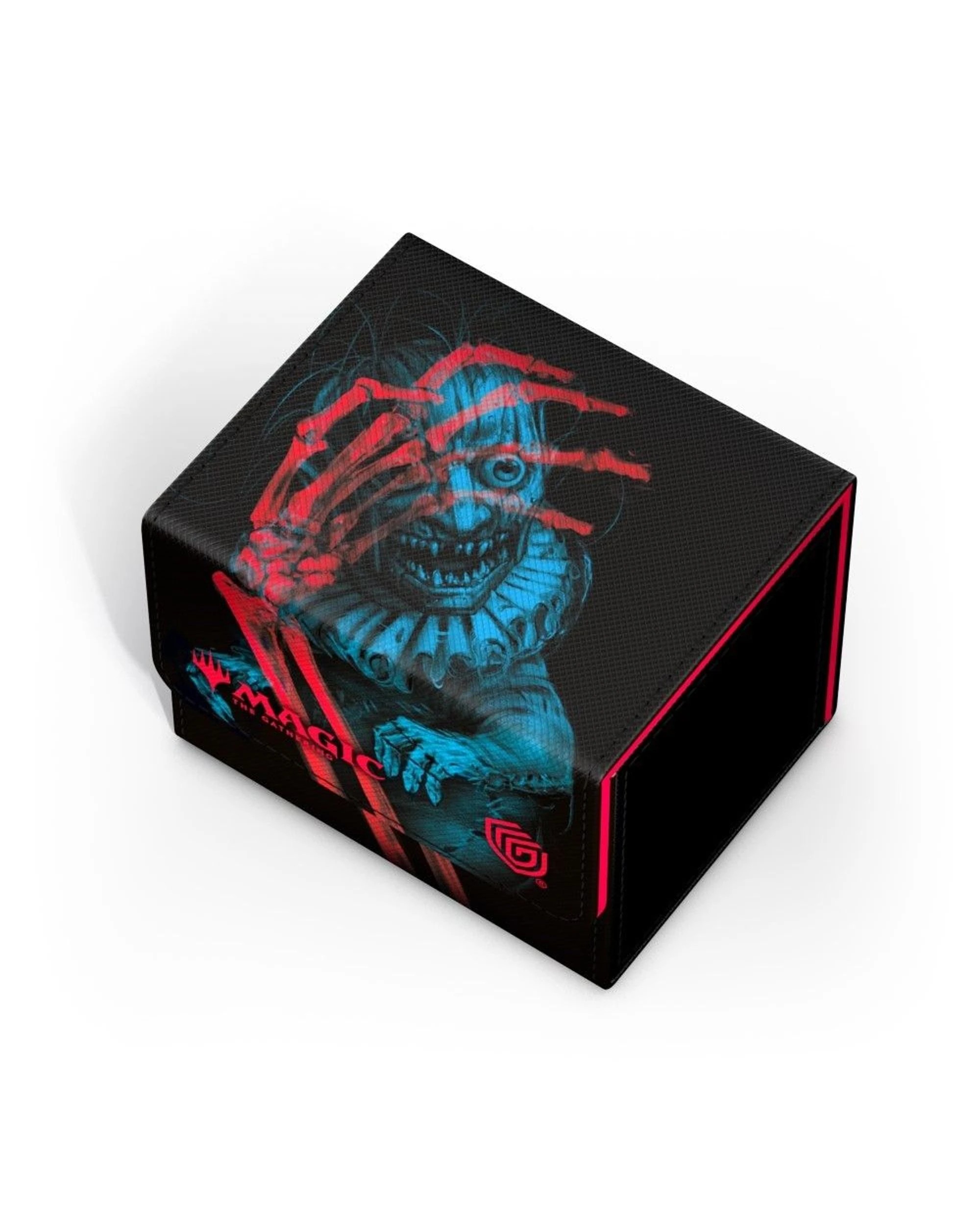 3 Ultimate Guard XenoSkin Sidewinder 100+ Magic The Gathering Duskmourn Deck Case - Marvin, Murderous Mimic, 3 of 4