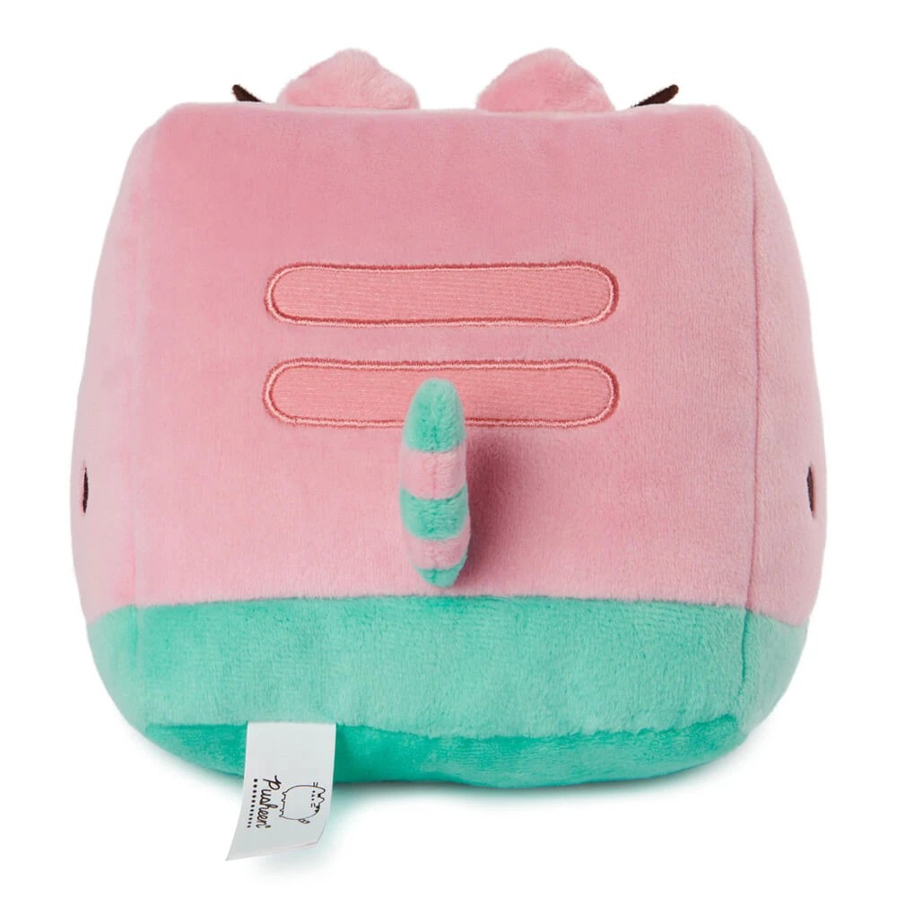 4 Pusheen - Fruits Watermelon Wedge, Fruit-Inspired Plush, Soft Toy, Pink, 15cm Height - Pink, 4 of 5