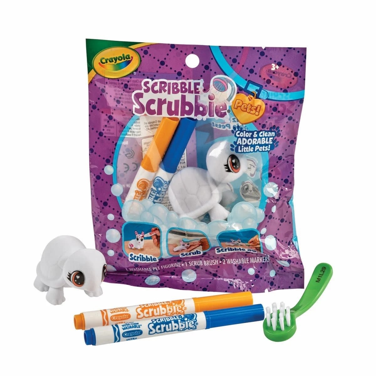 1 Crayola Scribble Scrubbie Pets Pack, 1 of 4