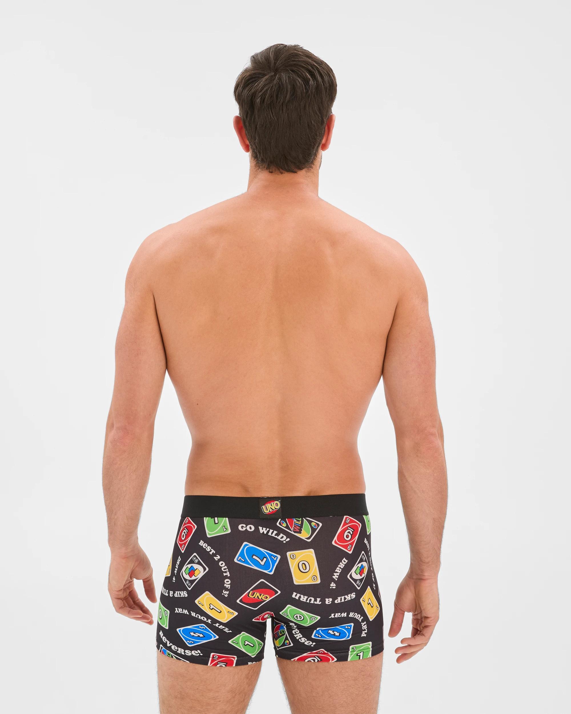 2 Swag Licensed Trunks - UNO BLACK, 2 of 4
