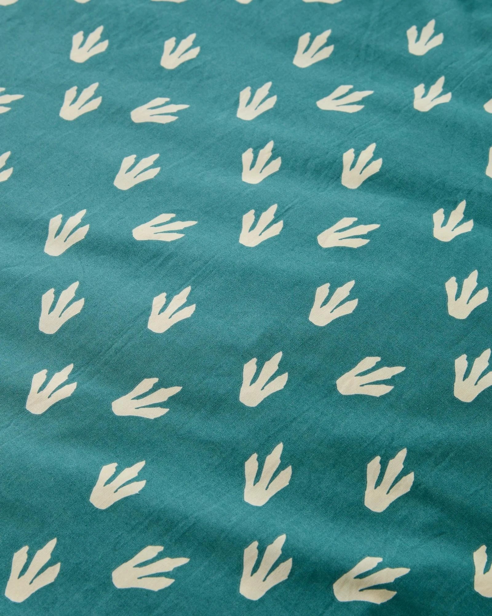 6 Target Xavier Dinosaur Australian Cotton Kids Quilt Cover Set - Double Bed - Green, 6 of 6