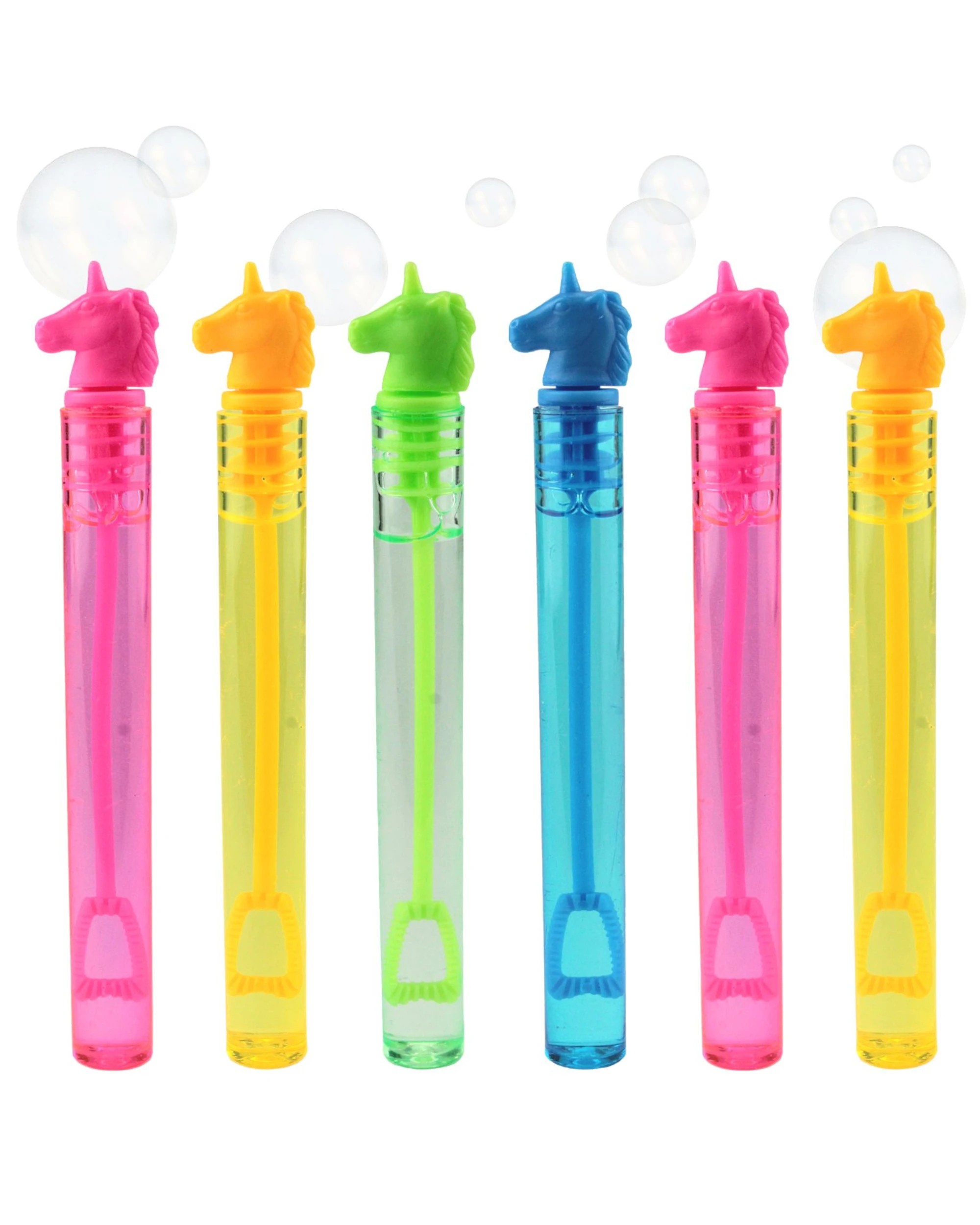 2 Partyrama 48Pcs Mini Unicorn Bubble Wands, 2 of 4