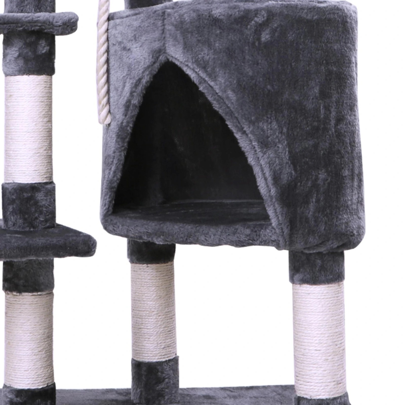 5 Beastie Cat Tower 120CM - Grey, 5 of 7