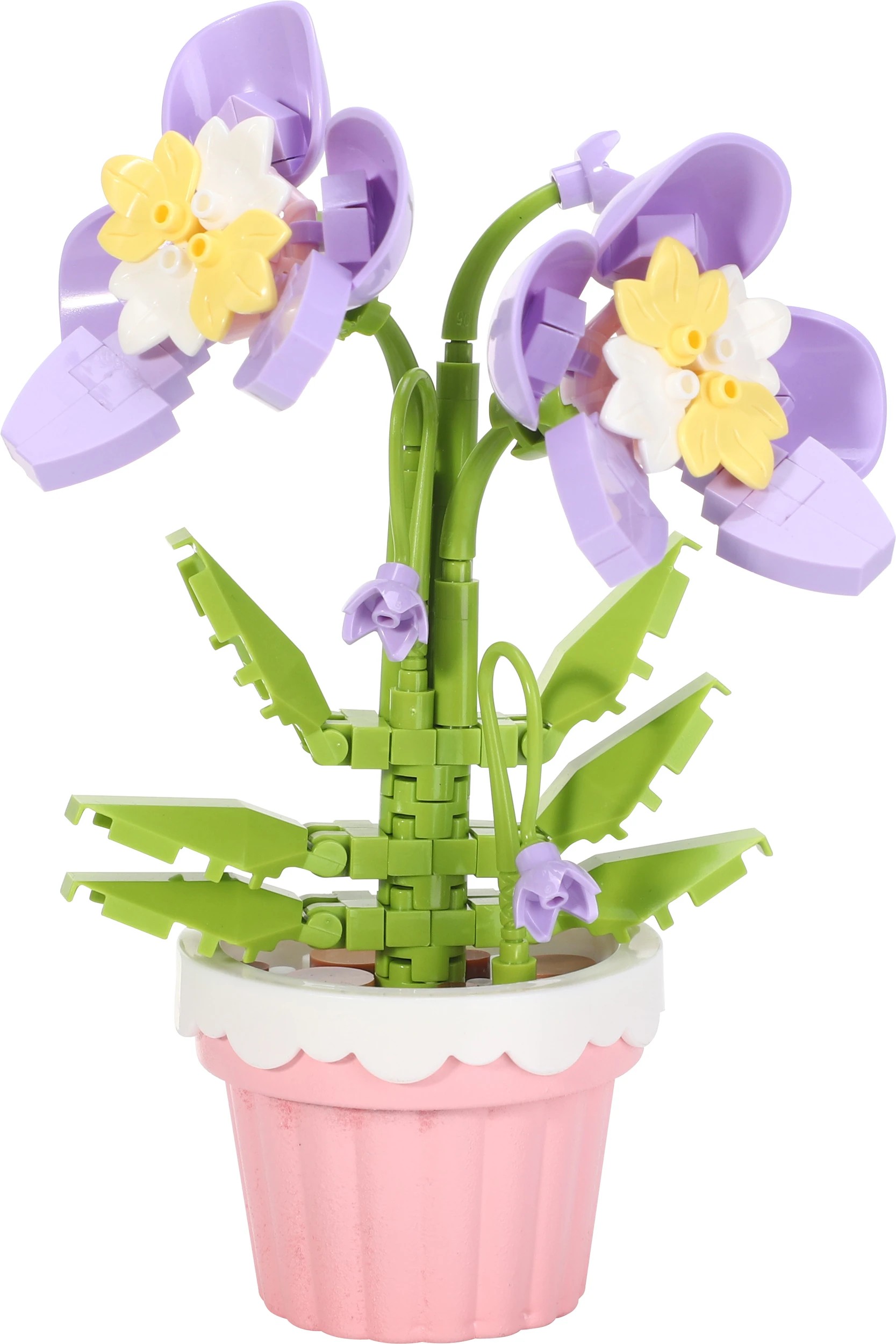 2 Mini Blocks Flower Series - Assorted, 2 of 6