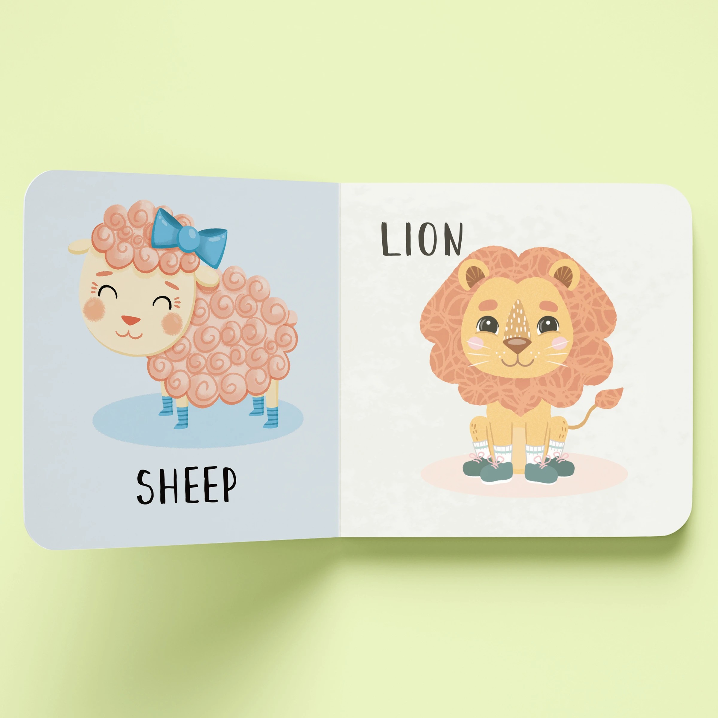 3 First Steps: Animals - Board Book, 3 of 5
