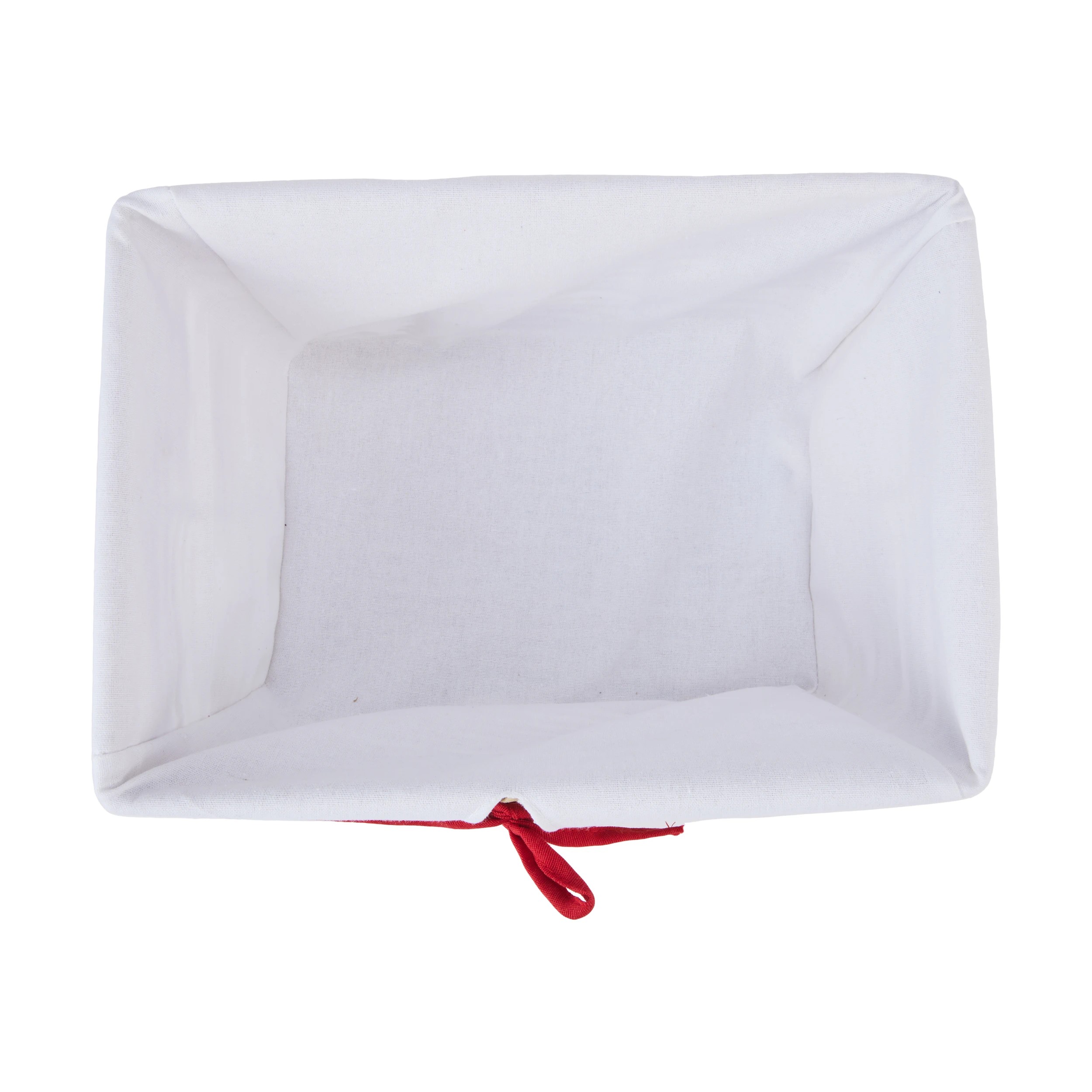 5 Christmas Basket with White Liner, 5 of 6