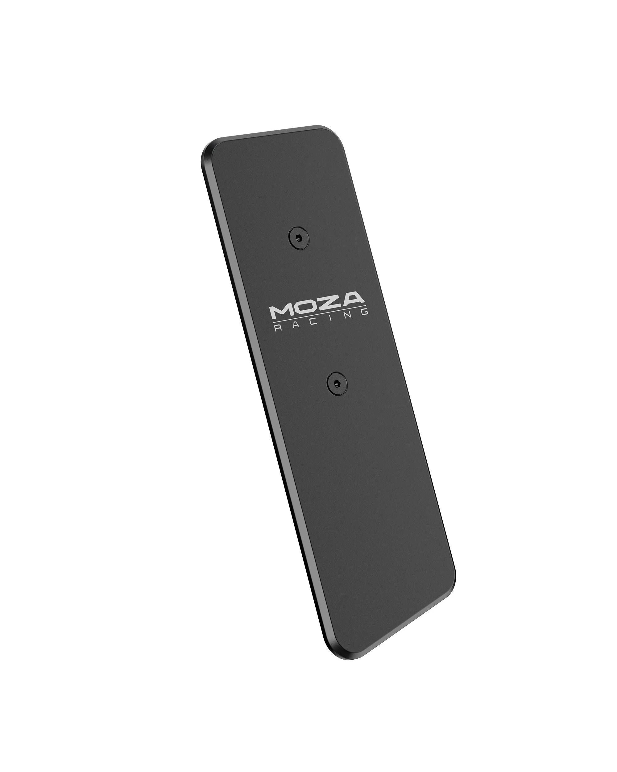 3 MOZA Racing CRP2 Full Length Throttle Replacement Plate - Black, 3 of 8
