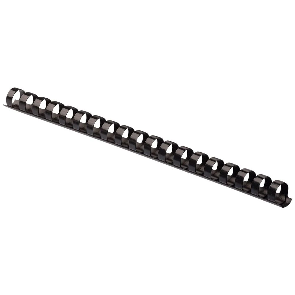 3 Fellowes Binding Combs 21 Loop 12mm Black 25 Pack, 3 of 5