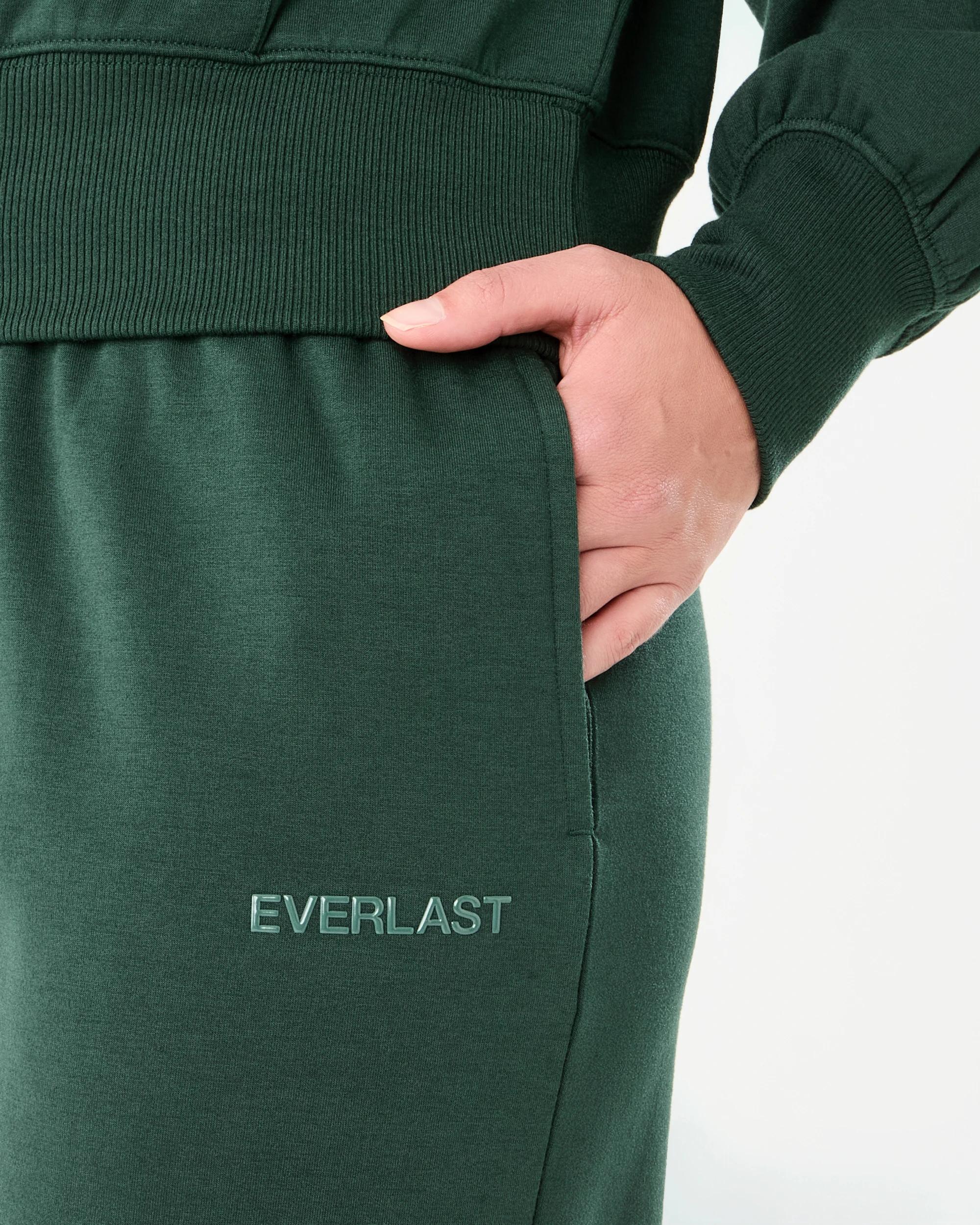 4 Everlast Womens Evercloud Trackpants Pine, 4 of 6