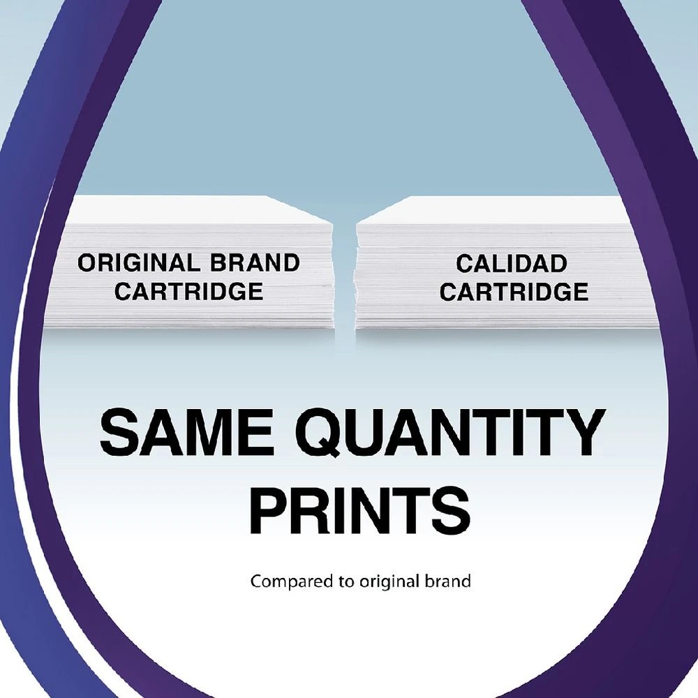 4 Calidad Calibre HP 67 Ink Black, 4 of 7