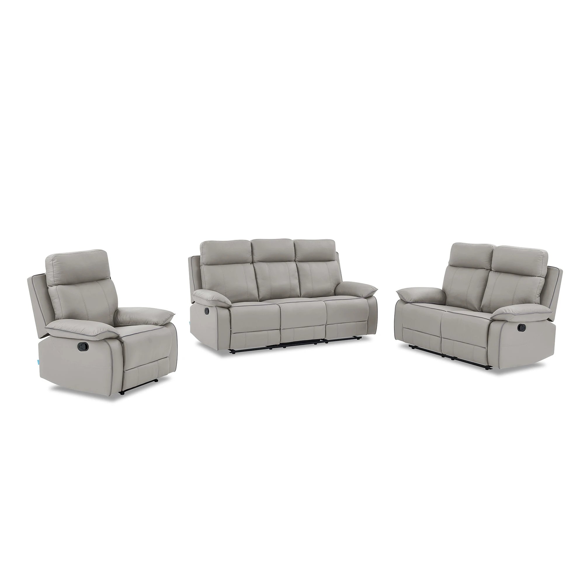 1 Foret 6-seater Sofa Lounge Convertible Couch Furniture Ottoman Recliner Chaise, 1 of 7