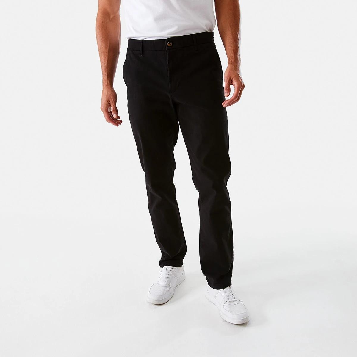 1 Slim Stretch Chino Pants BLACK, 1 of 5