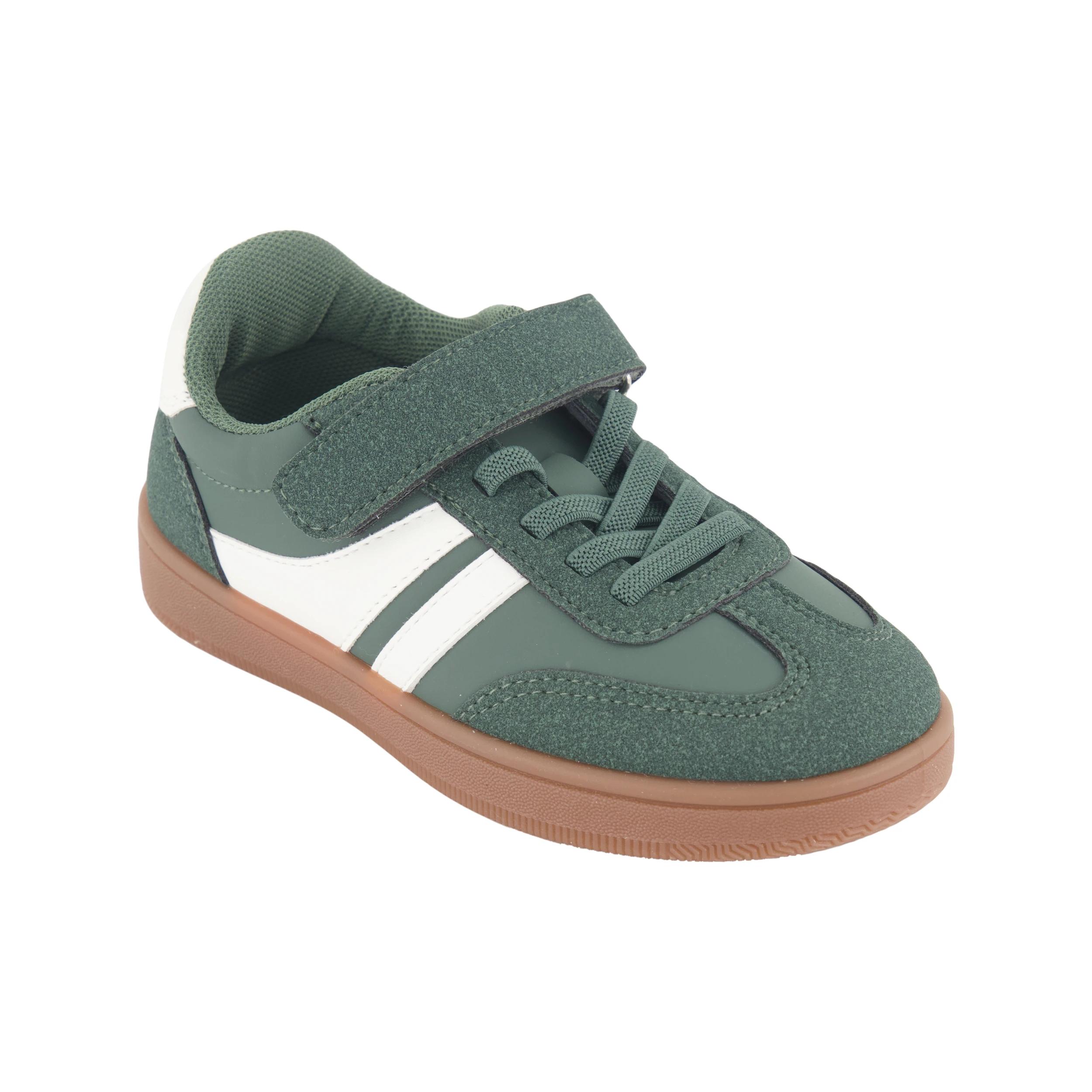1 Junior Casual Sneakers HUNTER GREEN, 1 of 5
