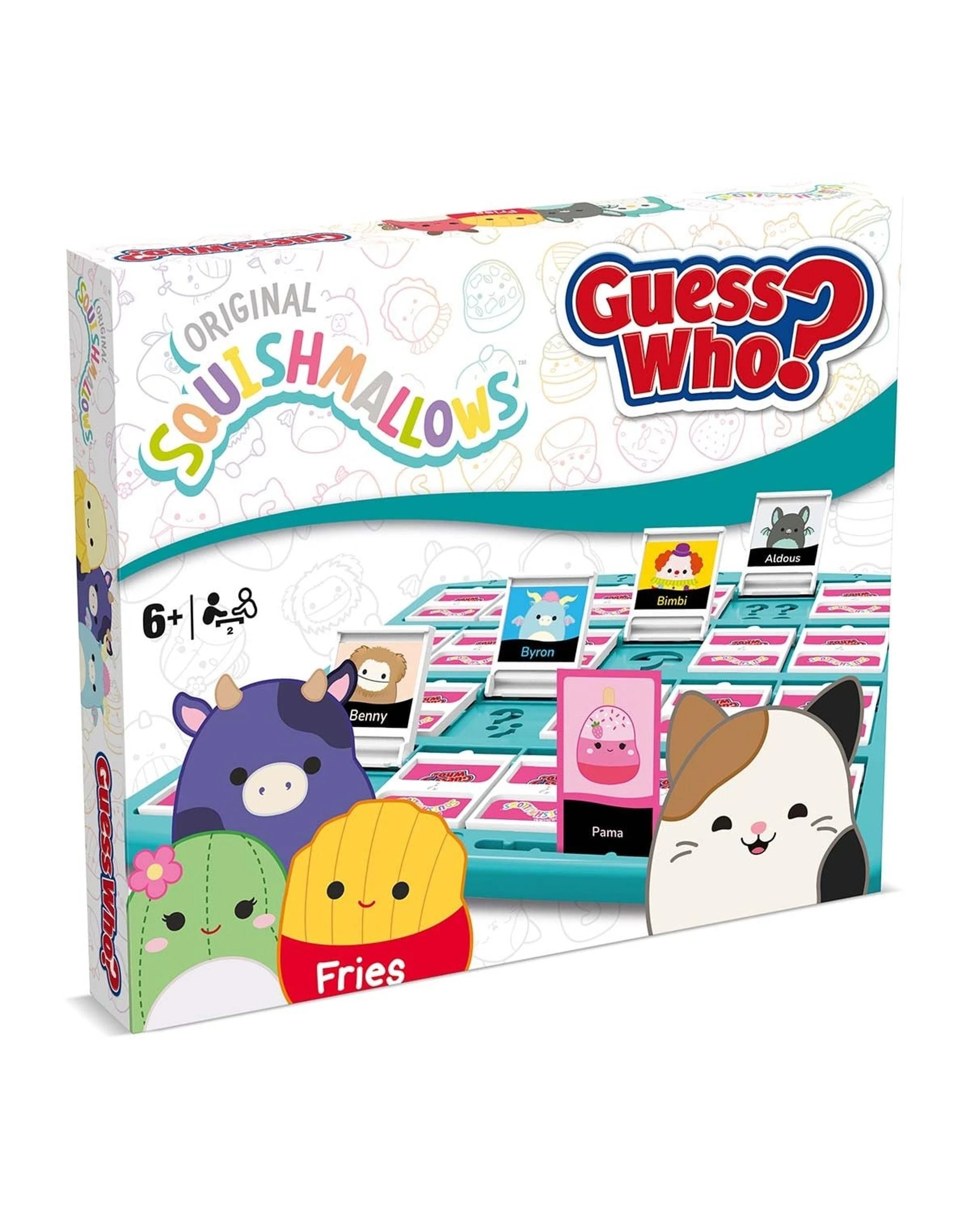 2 Guess Who Squishmallows Edition Board Game, 2 of 8