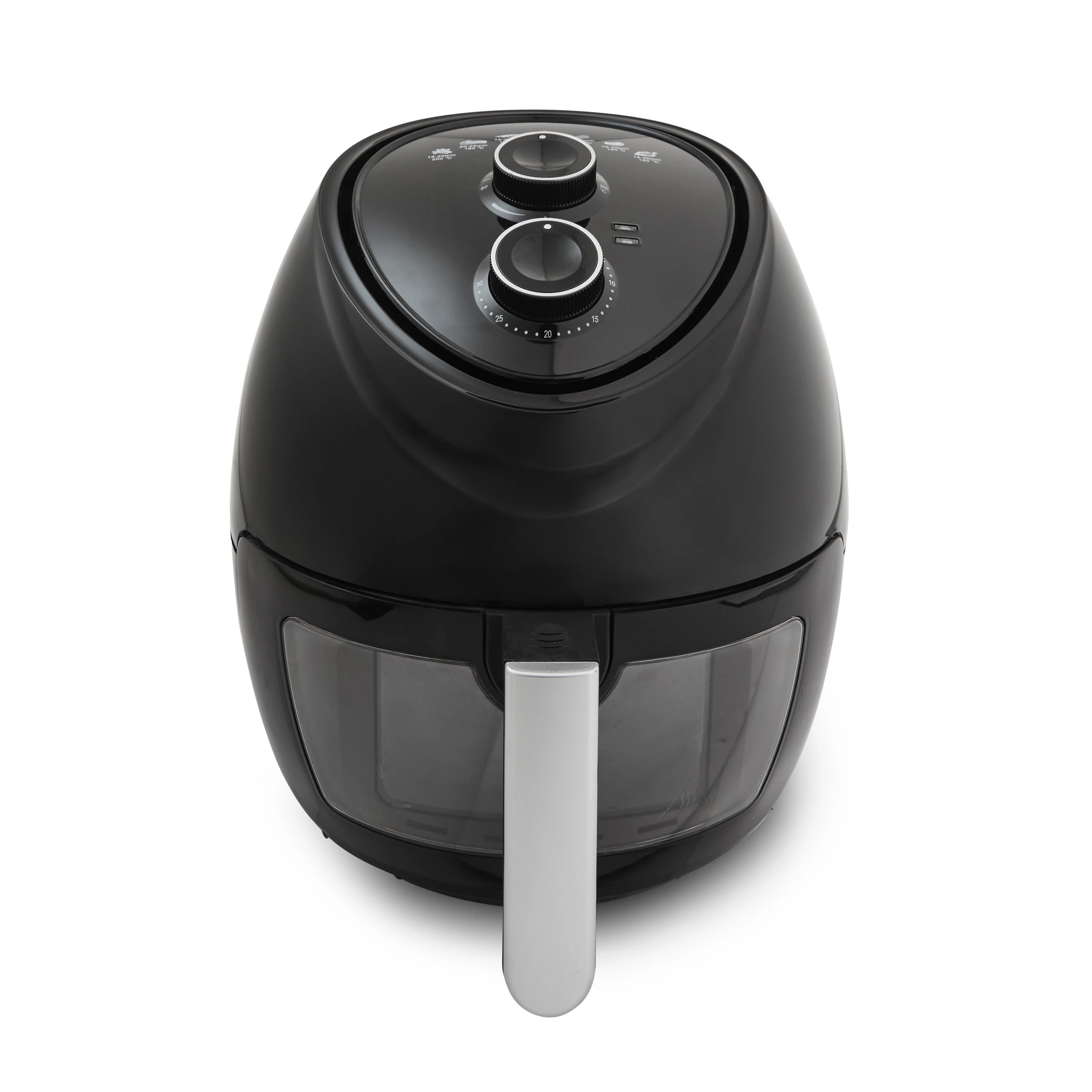 4 7L Window Air Fryer -  Black, 4 of 8
