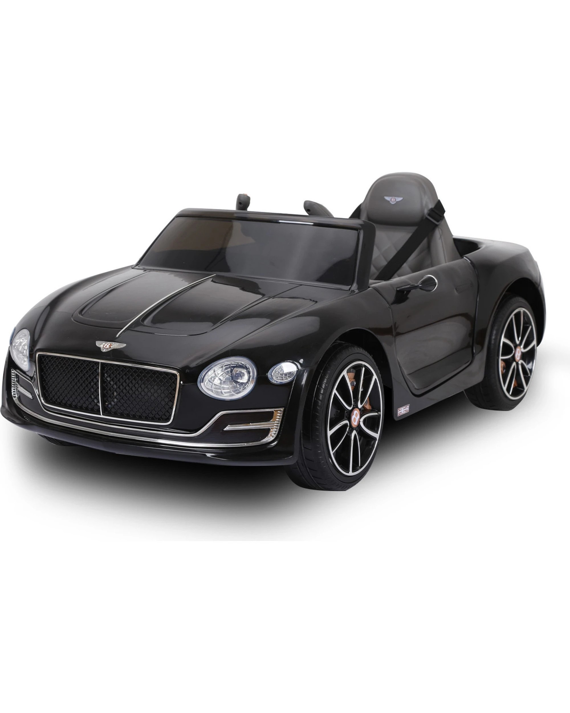 1 Kahuna Bentley Exp 12 Licensed Speed 6E Electric Kids Ride On Car - Black, 1 of 10