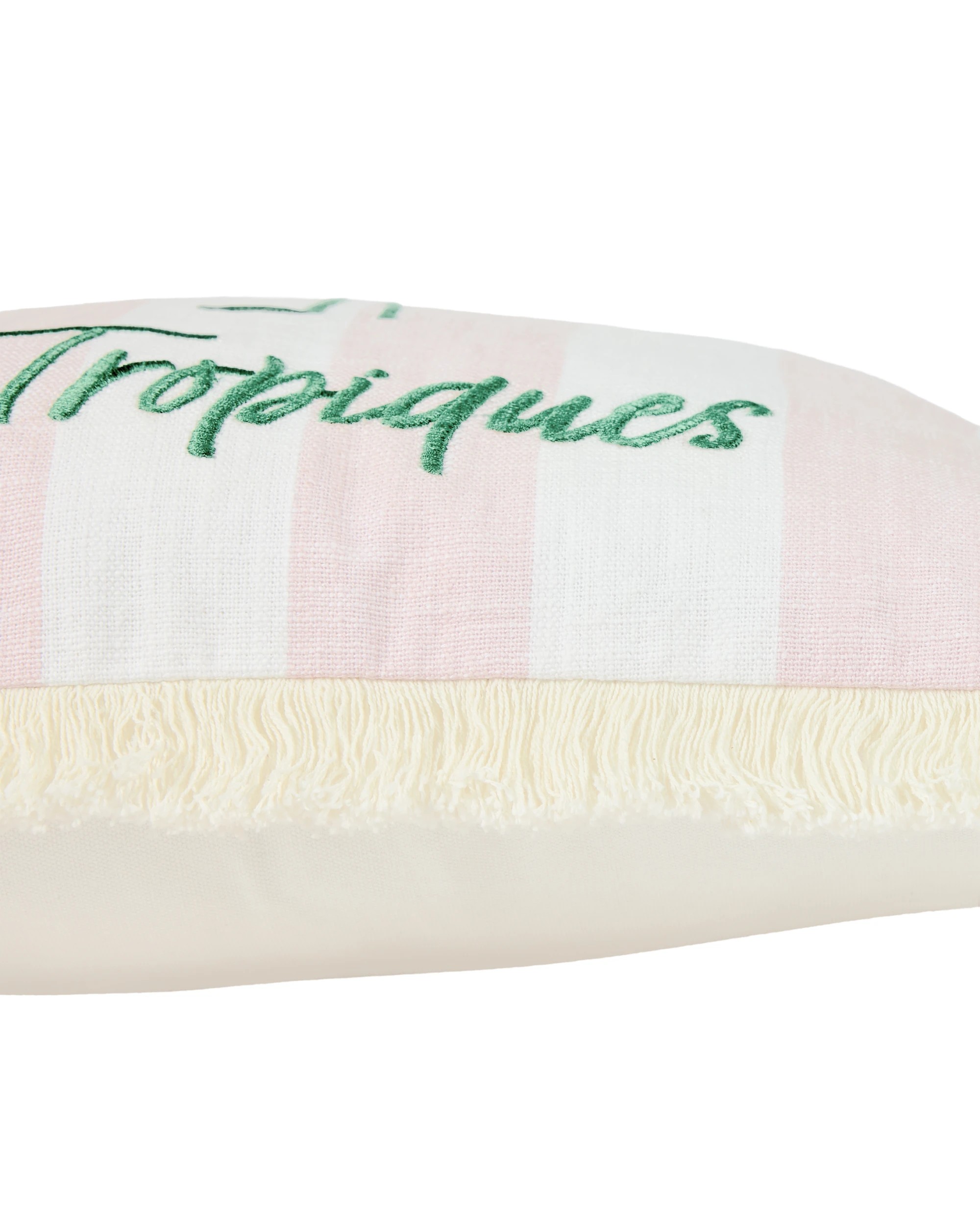 2 50cm Palm Stripe Cushion, 2 of 4